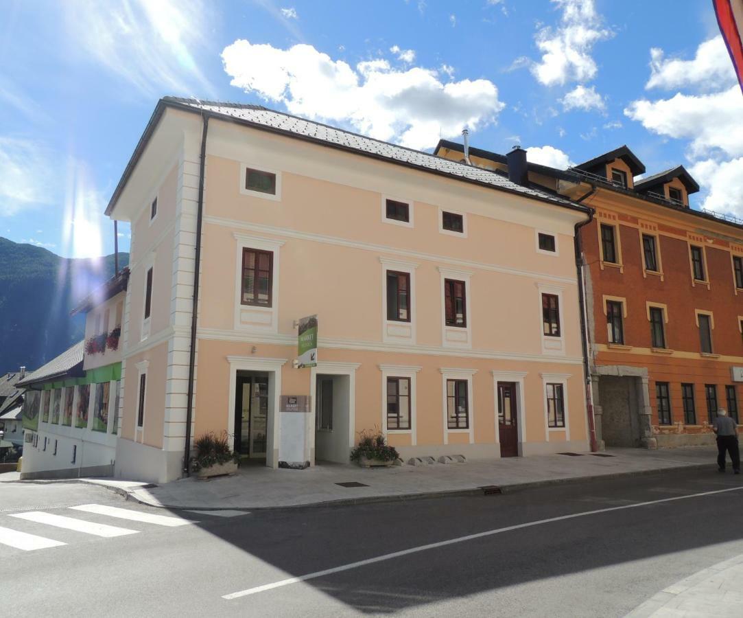 Apartma Bovec Buitenkant foto
